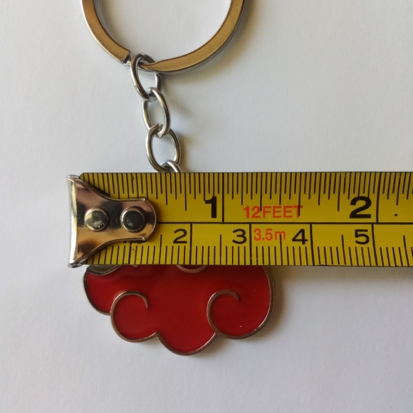 Naruto Akatsuki Anime Shinobi Keychain / Bag Charm Naruto Shippuden TV Series - Picture 6 of 7